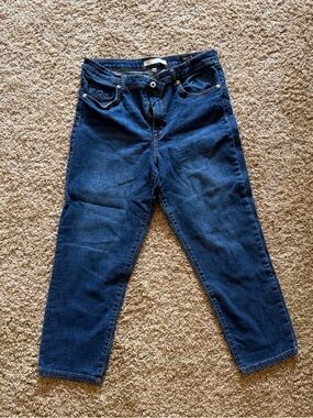 Ella Moss Dark Blue Boyfriend Jeans